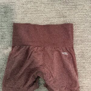 Women's Maroon Shorts